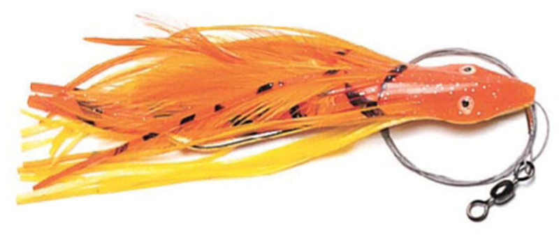 Boone Dolphin Rigs 2oz 6-1/2in Red/Black