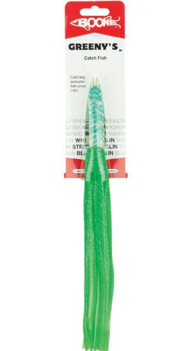 Boone Greeny Unrigged Lure