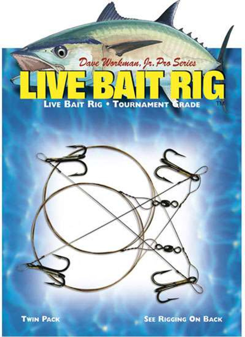 Boone Live Bait Rig 2pk - TackleDirect