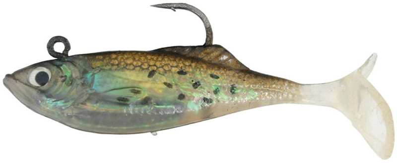 Calcutta 2'' Swim Shad Prerigged Bait 