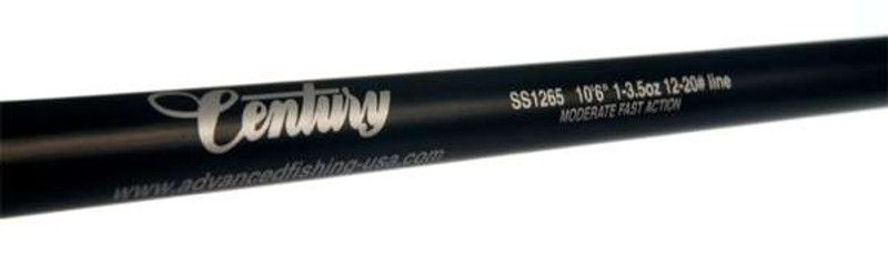 Century Graphene Slingshot Surf Spinning Rod