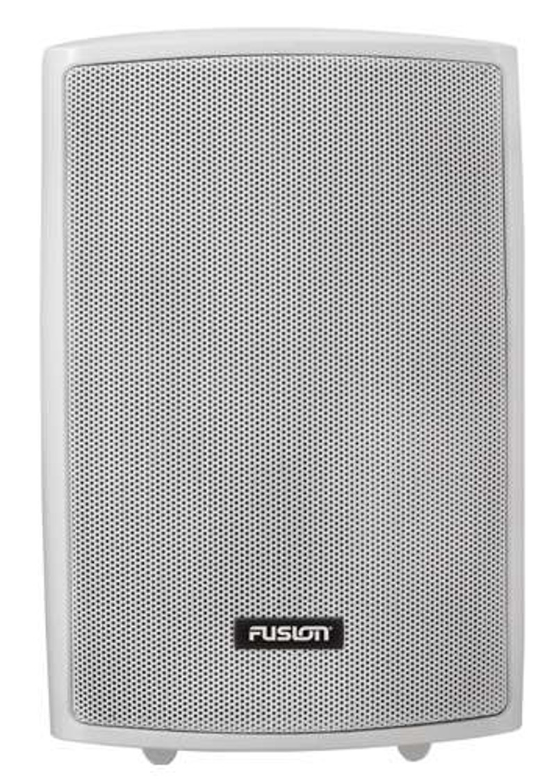 Fusion 4in Compact Marine Box Speaker - TackleDirect