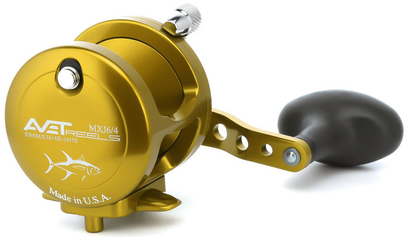 Avet MXJ 6 4 2 Speed Lever Drag Casting Reels