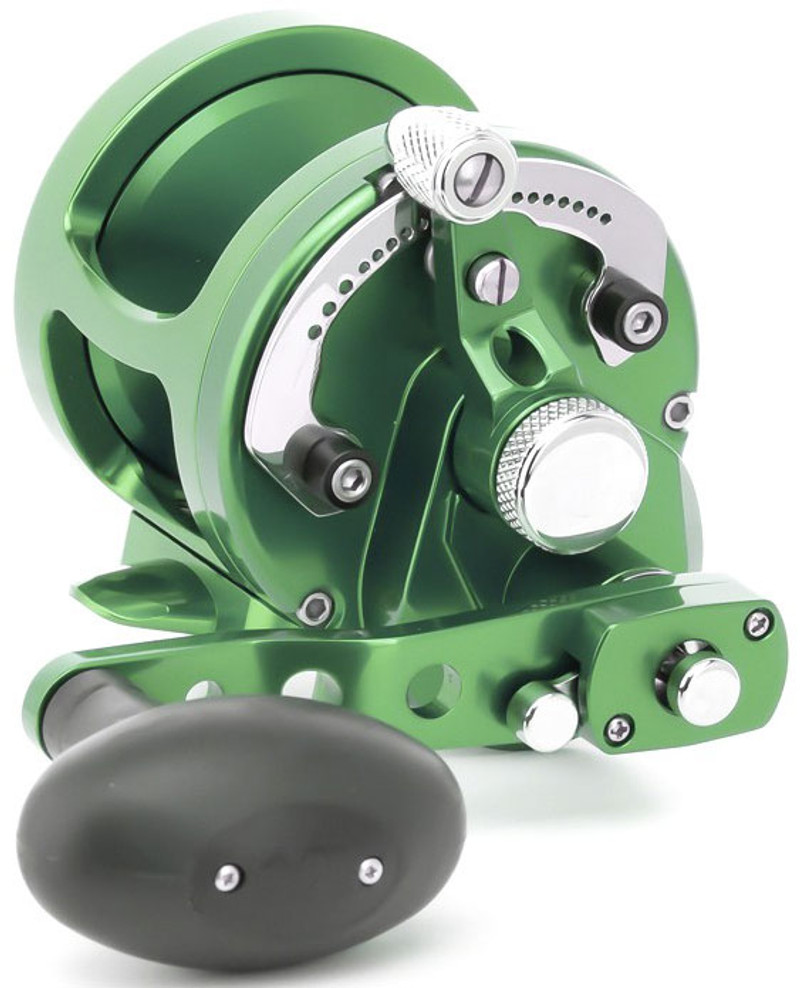 Avet MXJ 6 4 MC Raptor 2 Speed Lever Drag Casting Reel Green