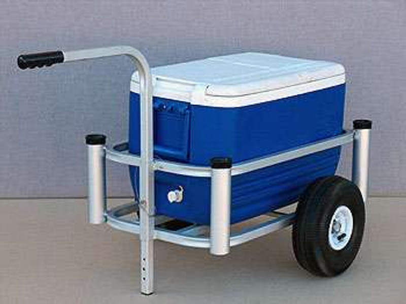 Harbor Mate Fishing and Beach Cart with Balloon Wheels : :  Automotive