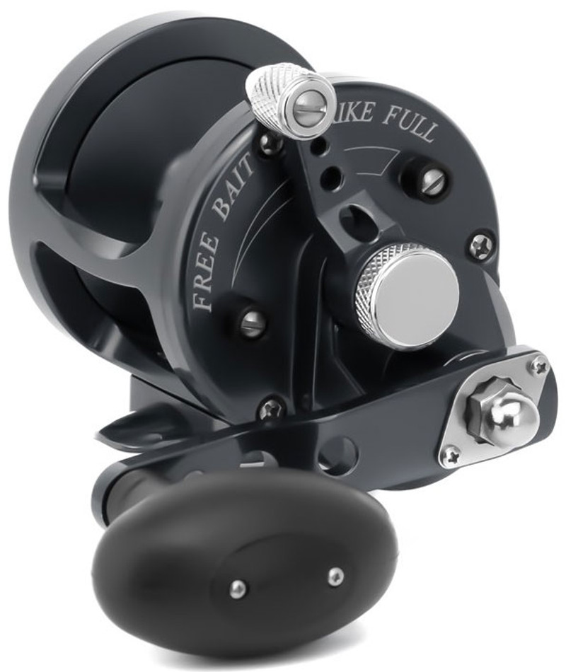 Avet MXL 5.8 MC Single Speed Lever Drag Casting Reel Black