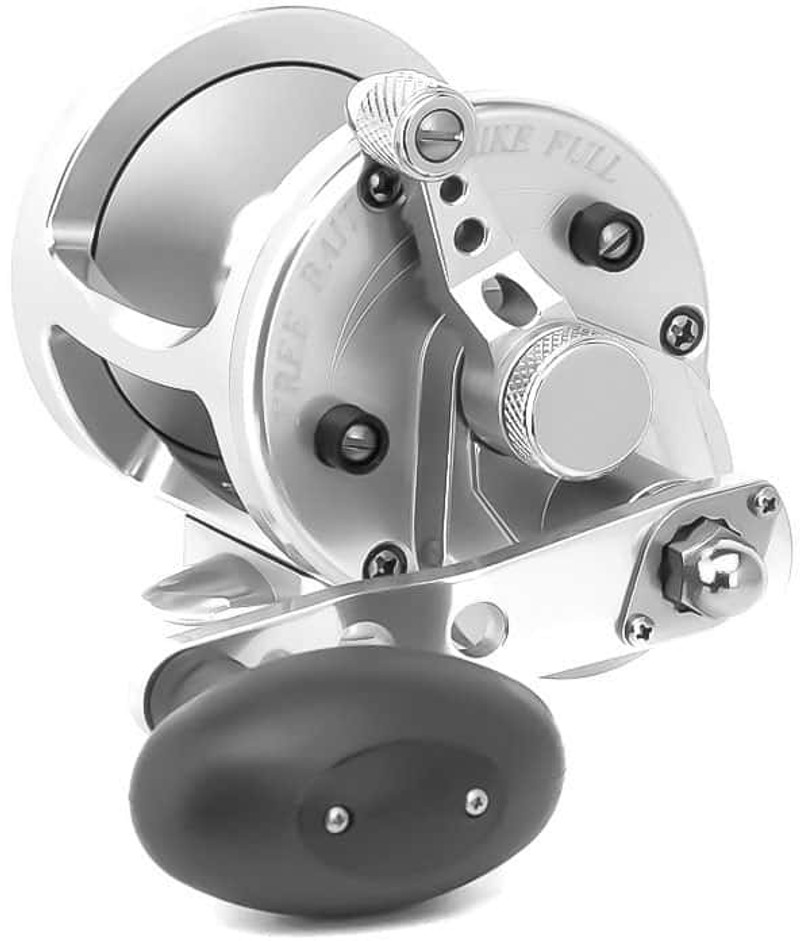 Avet MXL 5.8 MC Single Speed Lever Drag Casting Reels Silver