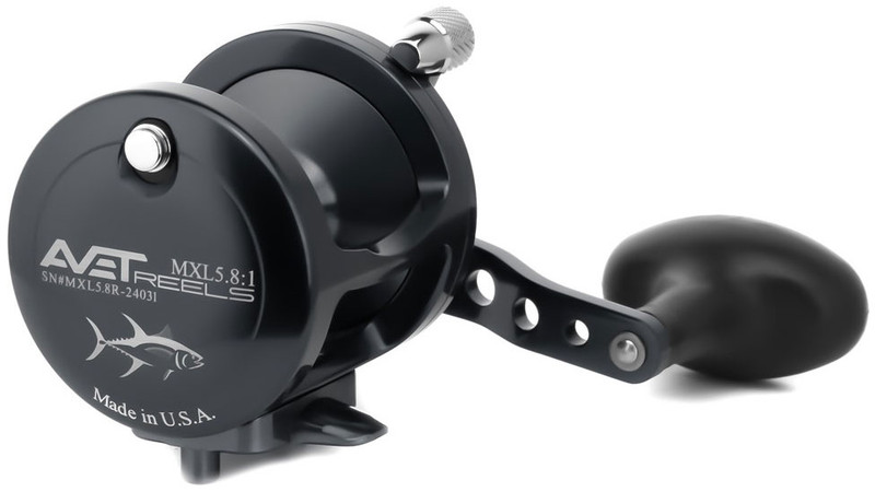 Avet MXL 5.8 Single Speed Lever Drag Casting Reels