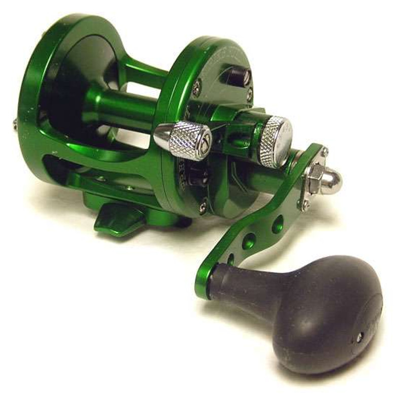 Avet MXL 5.8 Single Speed Lever Drag Casting Reel Green