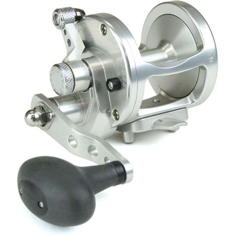 Avet MXL 5.8 Single Speed Lever Drag Casting Reel Left Hand Silver