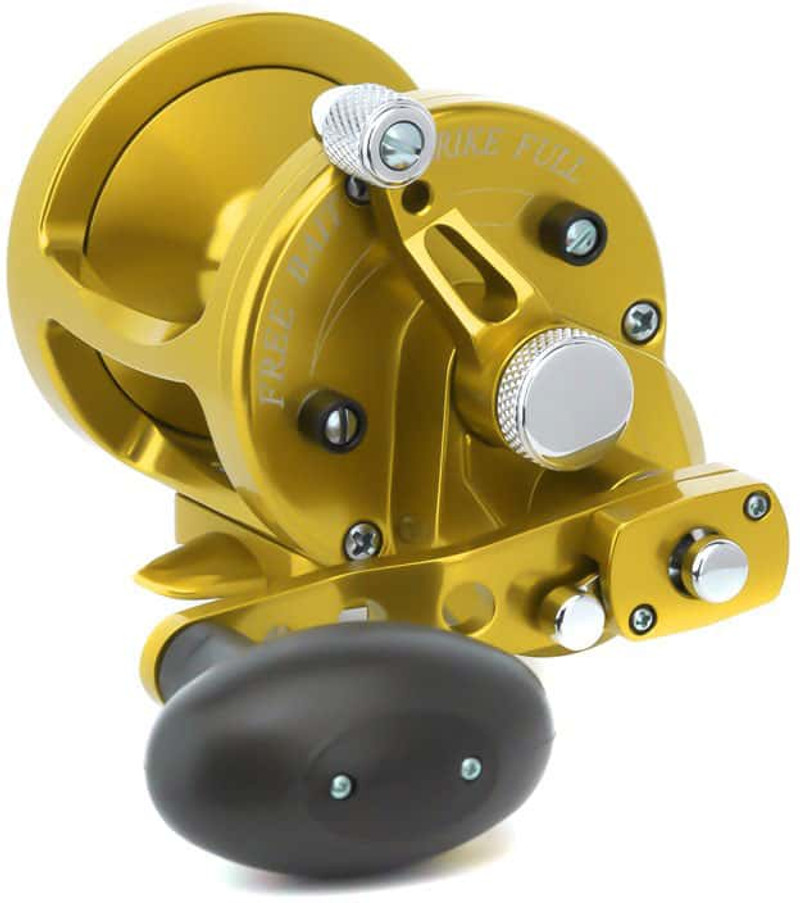 Avet MXL 6 4 2 Speed Lever Drag Casting Reels Gold