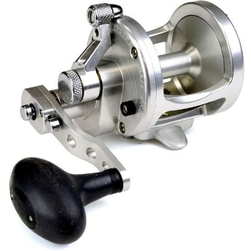 Avet MXL 6 4 MC 2 Speed Lever Drag Casting Reel Left Hand Silver