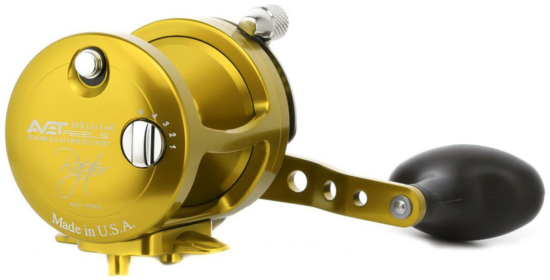 Avet Casting Reel - Gold