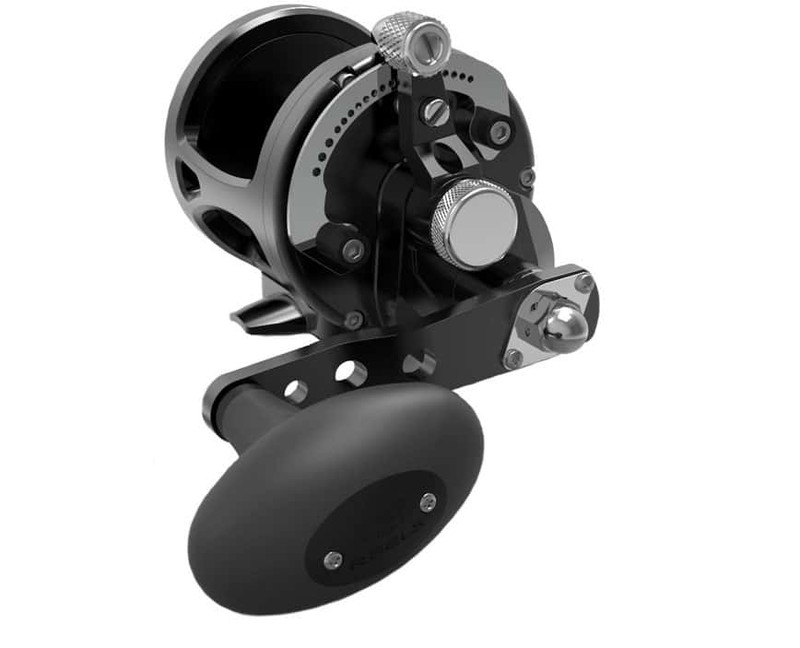 Avet MXL G2 5.8 Single Speed Reel Black