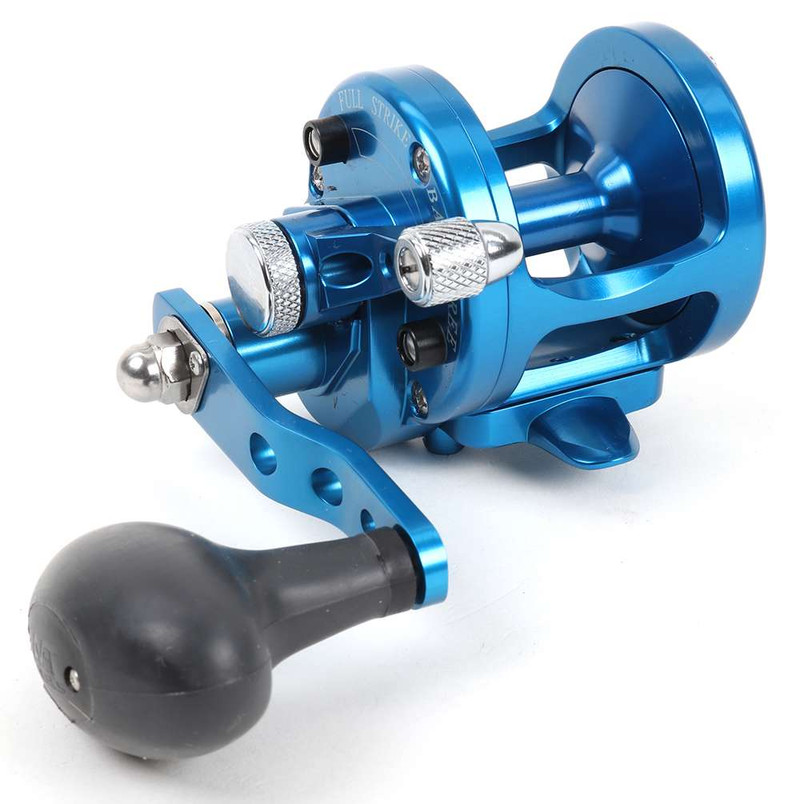 Avet SX 5.3 MC L H Single Speed Lever Drag Cast Reel Left Hand Blue