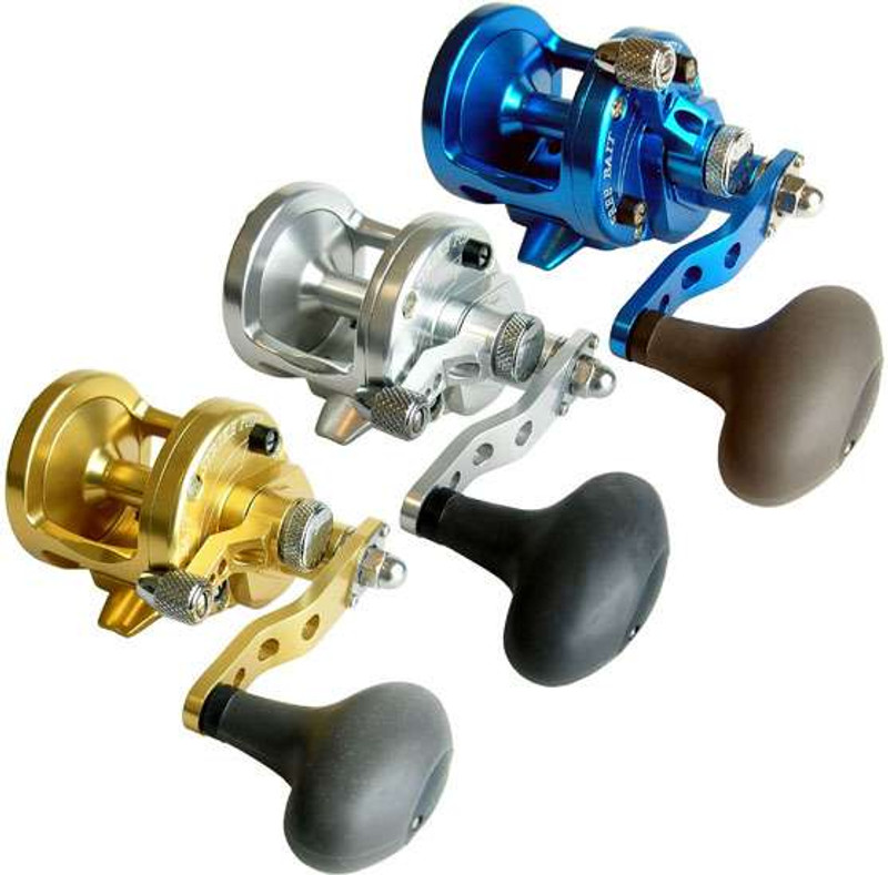 Avet SXJ Single Speed Lever Drag Casting Reels - TackleDirect