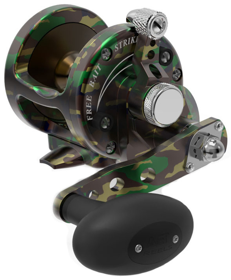 Avet SXJ 5.3 Left Handed Lever Drag Reel