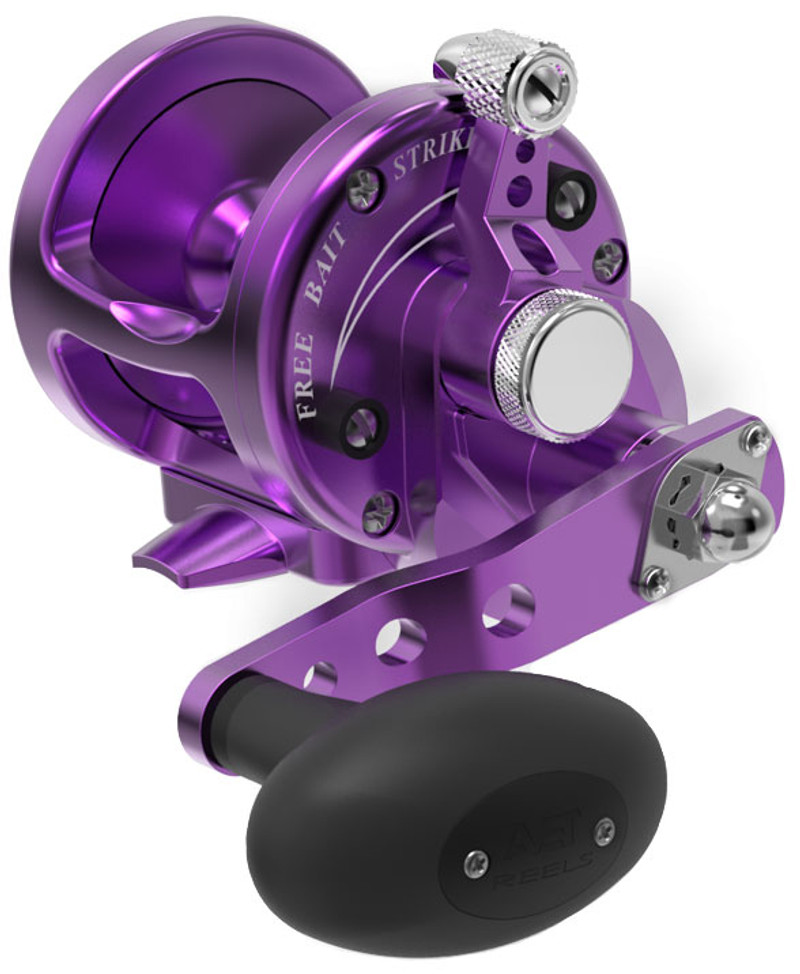 Avet SX 5.3 Single Speed Lever Drag Casting Reel Purple