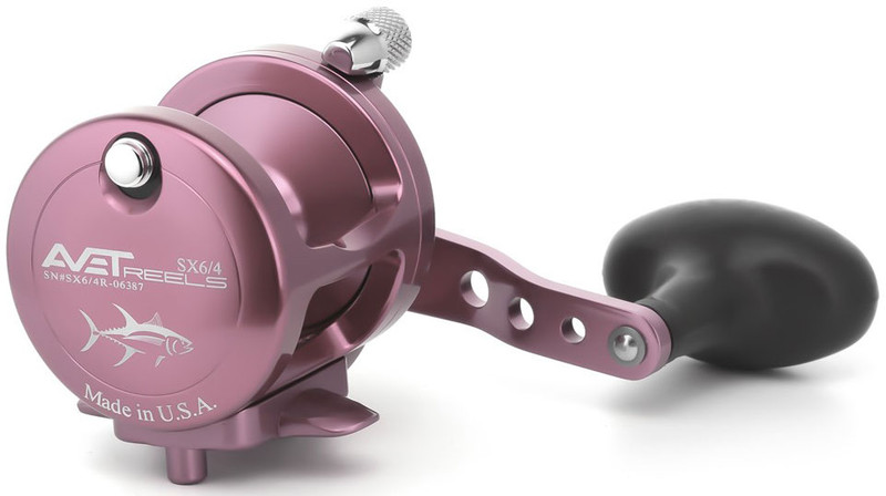 Avet SX 2-Speed Lever Drag Casting Reels - TackleDirect