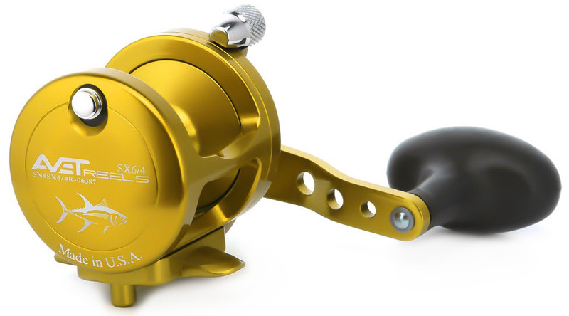 Avet SX 6 4 2 Speed Lever Drag Casting Reels