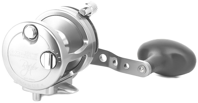 Avet SX 6/4 MC Raptor 2-Speed Lever Drag Casting Reel Silver