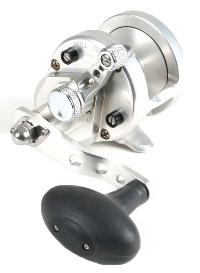 AVET SX 5.3 LH-GD Lever Drag Conventional Reel, Left-Hand, 5.3:1 Ratio, Gold