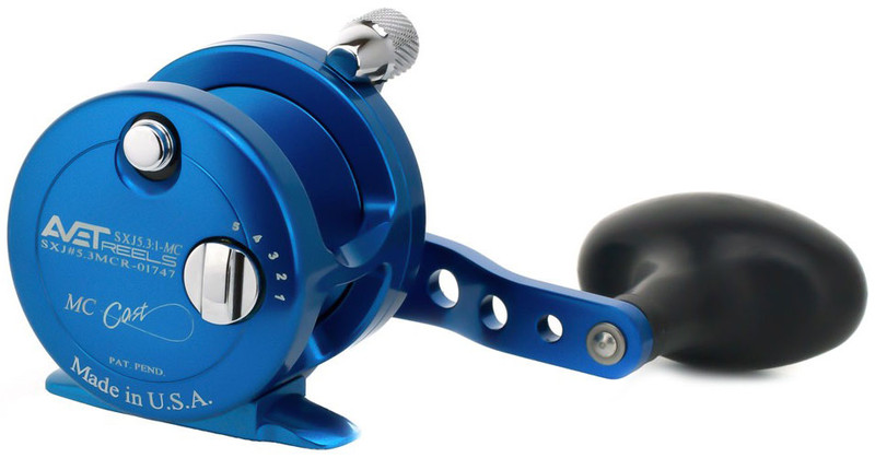 Avet SXJ 5.3 G2 NGP 1 Speed Reel