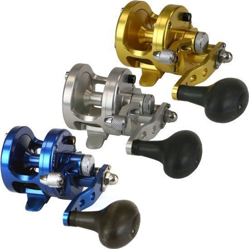 Avet SXJ Single Speed Lever Drag Casting Reels - TackleDirect