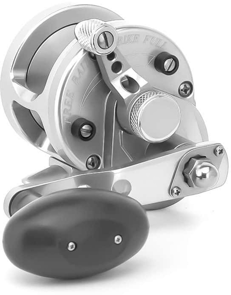 Avet SXJ 5.3 Single Speed Lever Drag Casting Reels Silver