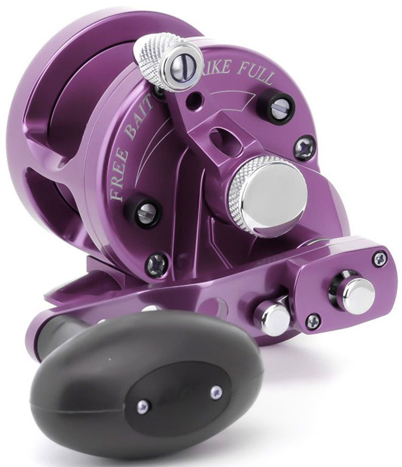 Avet SXJ 6 4 MC 2 Speed Lever Drag Casting Reel Purple