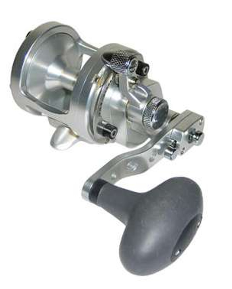 Avet SXJ G2 6/4 2- Speed Reel - Left Hand Silver