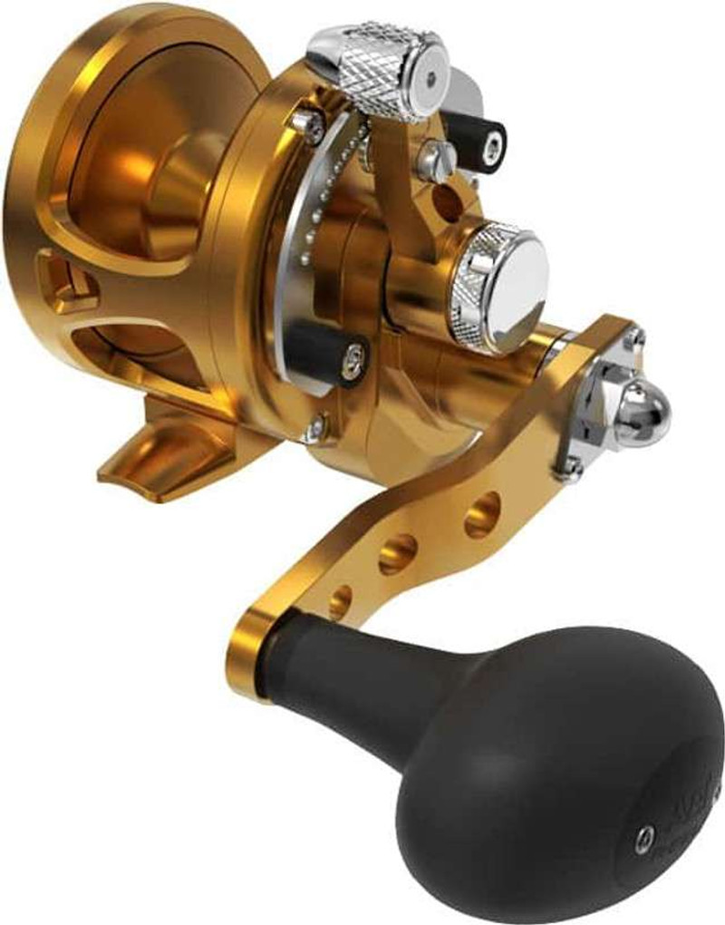 Avet G2 SXJ 5.3 Lever Drag Casting Reels Silver / RH