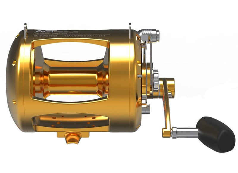 Avet T-RX 2-Speed Lever Drag Reels