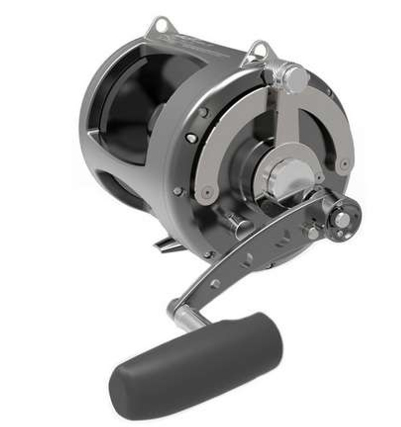 Avet T RX 80W 2 Speed Lever Drag Big Game Reel Gunmetal