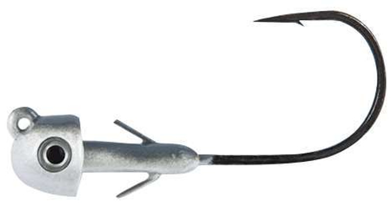 Fish Head V-Lock Swimbait Head 1/4oz / Pearl White