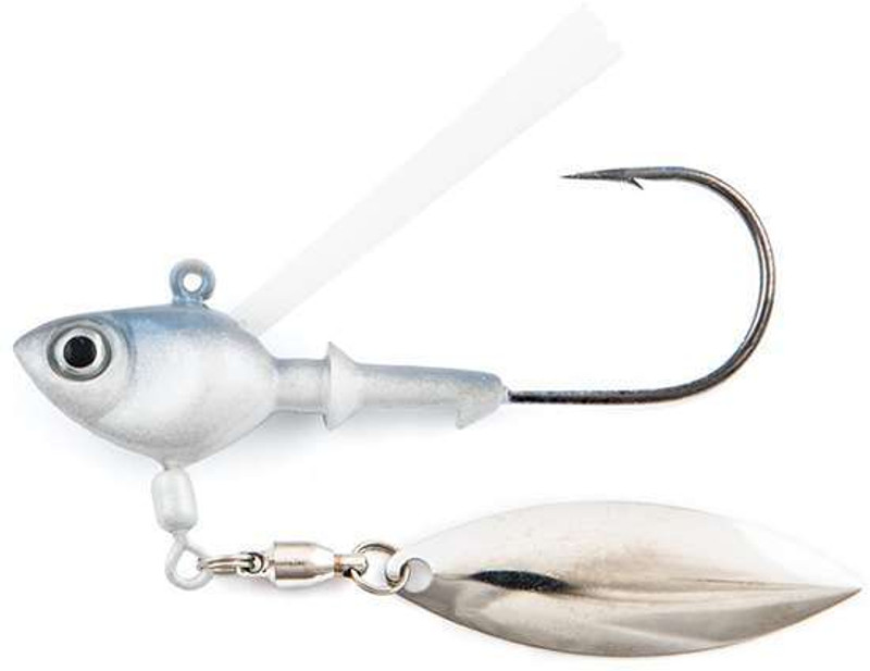 Fish Head Spin Weedless Underspin - TackleDirect