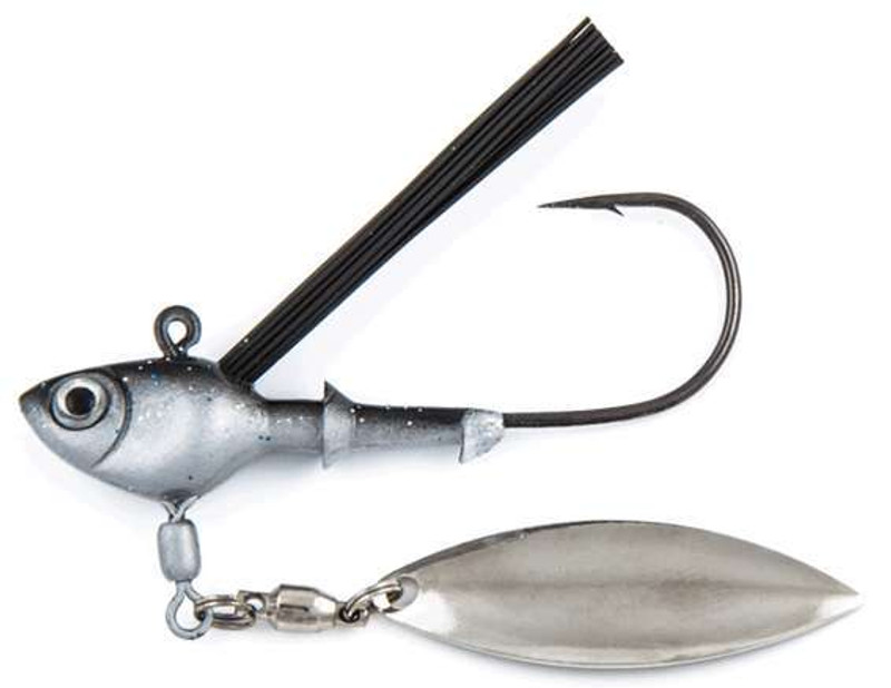 Fish Head V-Lock Swimbait Head 1/4oz / Pearl White