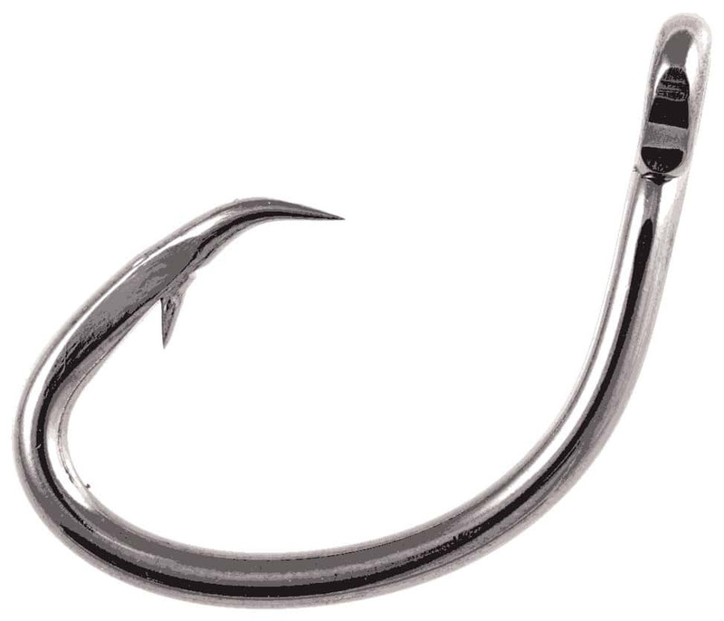 Owner Ghost Leader Circle Hook, No. 2 Hook Size, 20-Pound Test, 3-Pack