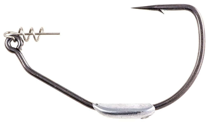 Owner 5131-124 Spinner Bait Trailer Hook with Cutting Point, Size 2/0 -  5131-124