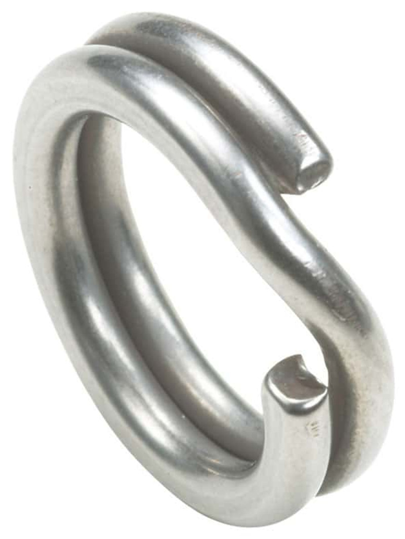 HEAVY DUTY STAINLESS Steel Split Rings Ideal for Heavy Lures and