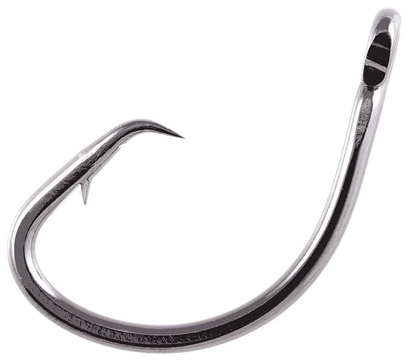 Owner 5363-121 Mutu Circle Hook Size 2/0 Forged/Hangnail Point 2x