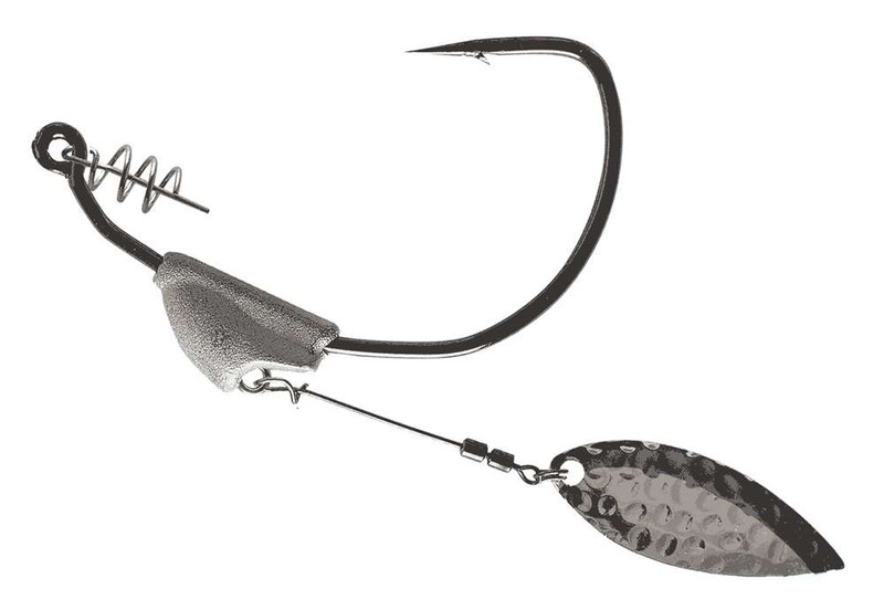 BKK Titandiver Weighted Swimbait Hooks - 8/0 - TackleDirect