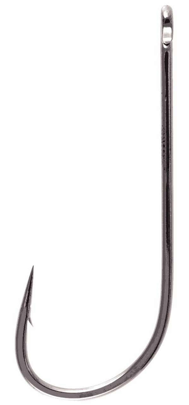 Hangry Hooks, Straight Shank, Circle Hook for Trophy Catfish, Size: 8/0