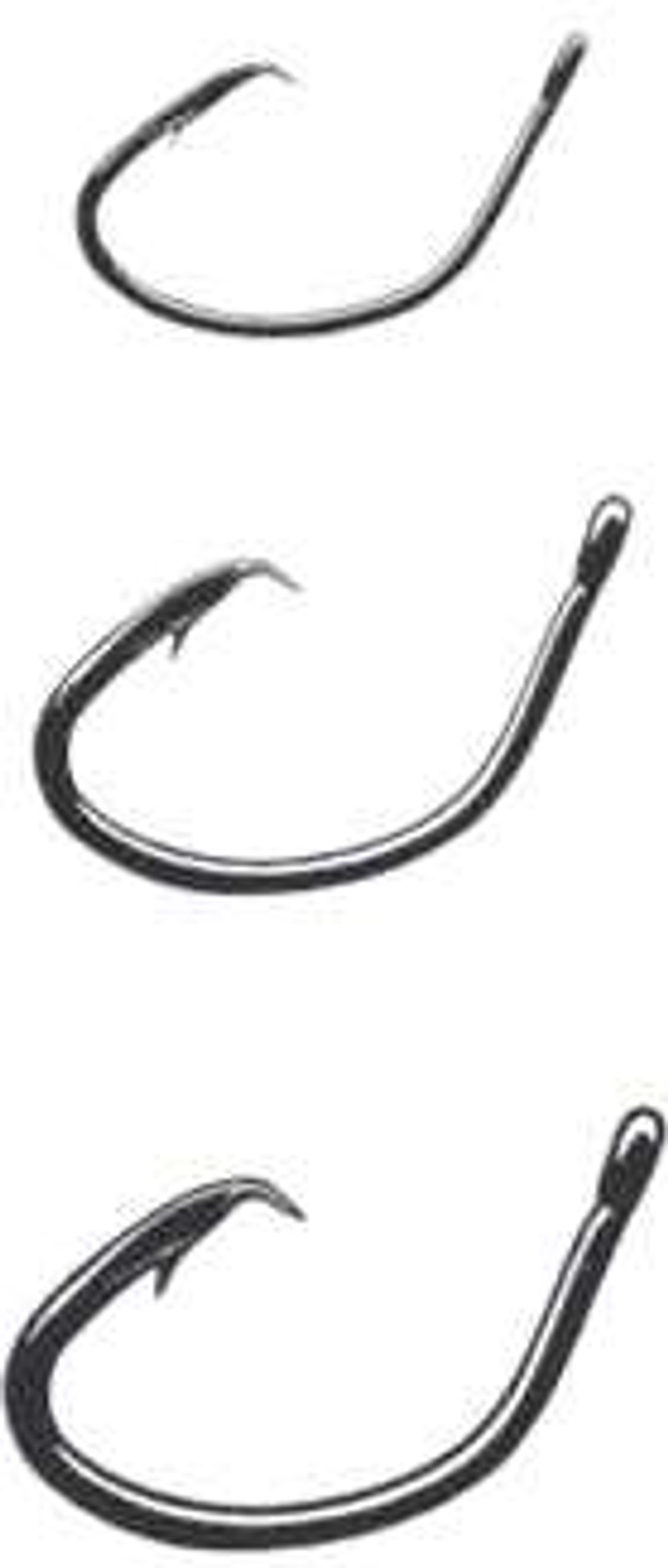 Packet of Mustad-Tuna Circle Ringed fish hooks size No. 14/0