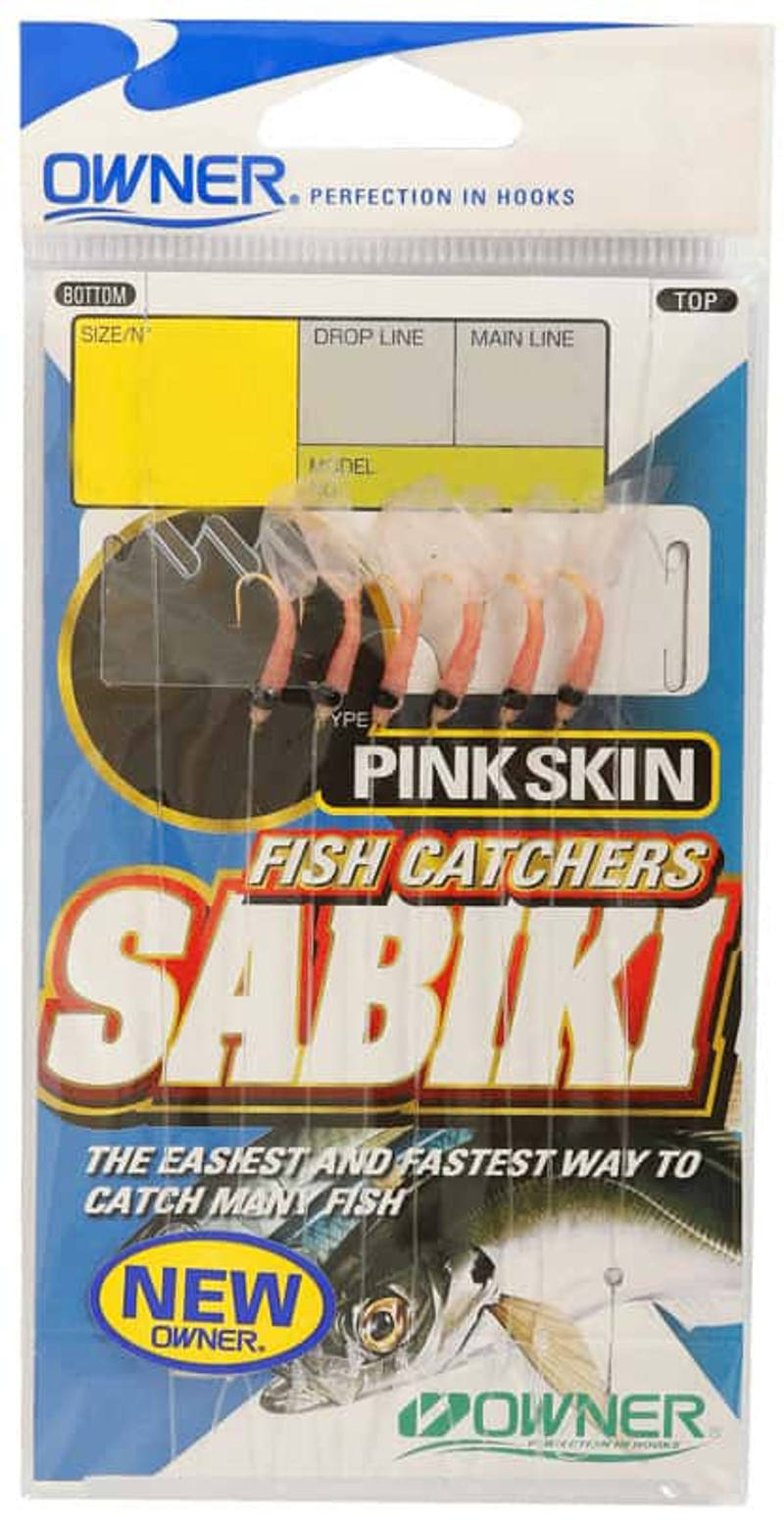 Owner 5538-017 Shrimp Skin Sabiki #10