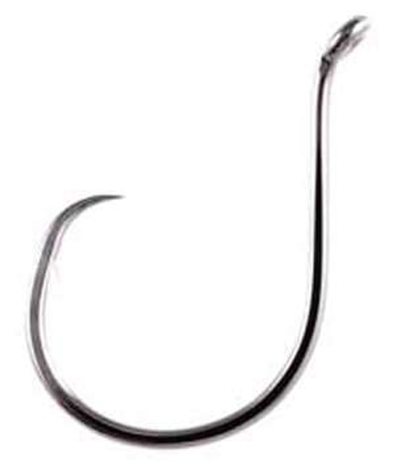 Mustad 39928NP-BN Size 8/0 Octopus Inline Wide Gap Circle Hooks Pack of 6