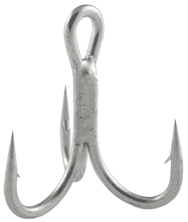 Buy Owner ST-11 Stinger Treble Hooks Size 12 Qty 8 online at