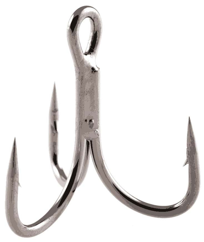 Owner Stinger-56 Treble Hooks - TackleDirect