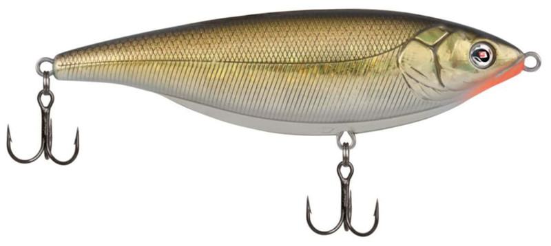 Berkley Stick Shadd Saltwater Hard Bait, Twitchbait