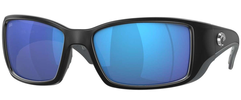 Sea Striker Bluewater Bandit Sunglasses Black/Blue Mirror